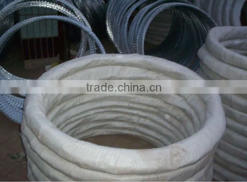 bto-22 Electro Galvanized Razor Babred Wire