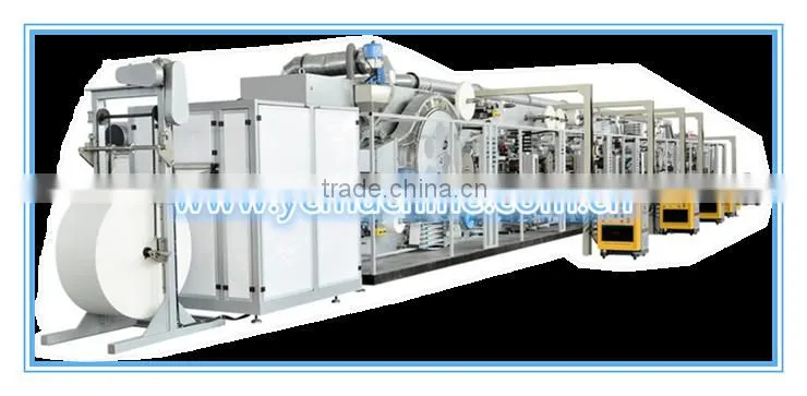 Full Servo Automatic Sanitary Napkin Machine