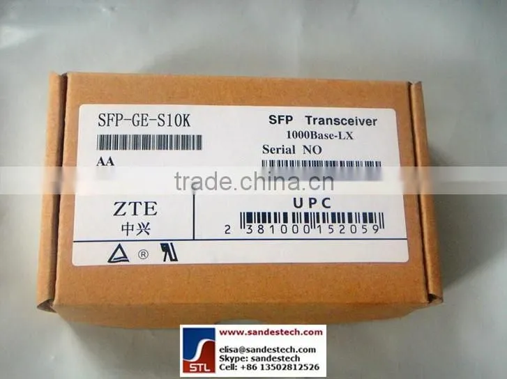 ZTE SFP-GE-S10K 1.25G 10KM 1310nm optical transceiver