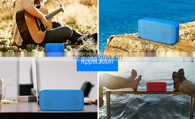 Alibaba China bluetooth speaker Shenzhen factory wireless bluetooth universal portable speaker