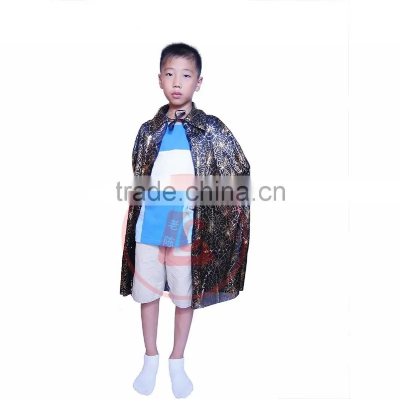 wholesale superhero cape satin capes halloween witch cloak kids capes