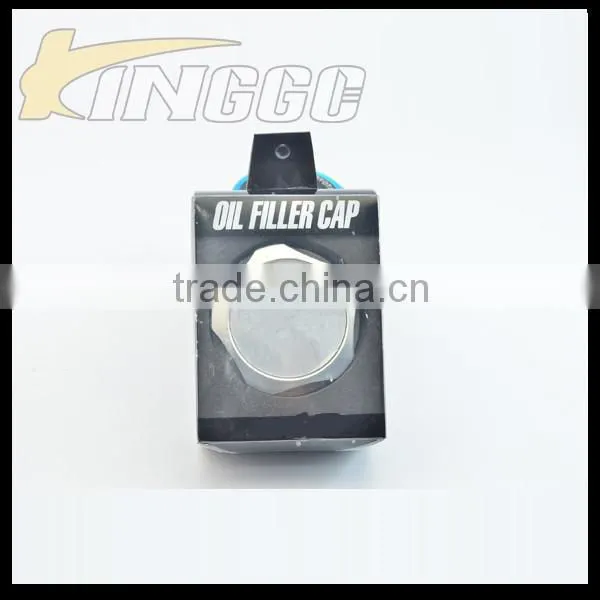 New Arrival Silver Aluminium Car Oil Cap For Nissan