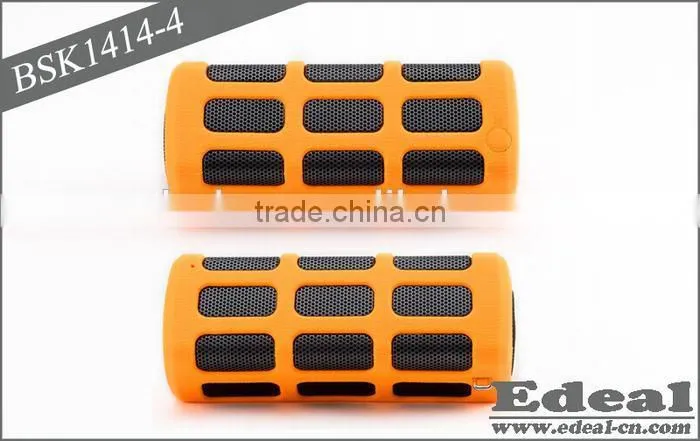 2014 power bank waterproof mini bluetooth speaker with subwoofer