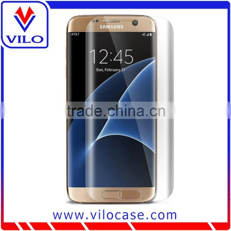 Premium PET Film Screen Protector For Samsung Galaxy S7 Edge with Full Coverage