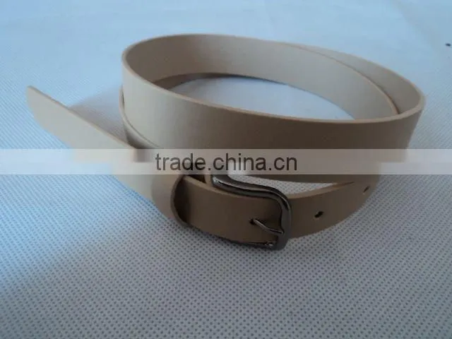 Fashion basic men PU leather belt wide classic belt rivets PU belt leather belt