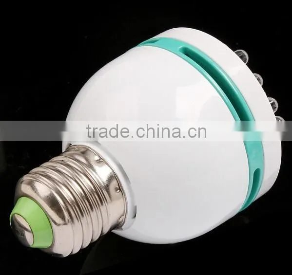 3W Energy Saving E27 LED lamp 42 pcs LED Bulb Light with blue/green/yellow light color choice led lighting