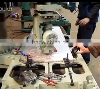 2016 Automatic basin cutting machine