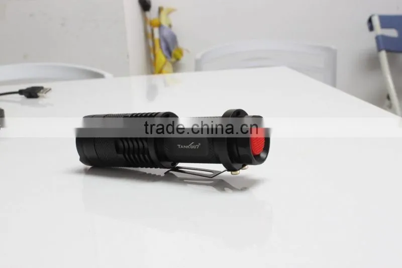 UV led 365nm flashlight for Antique/Fluorescent/leak/cash/Mark inspection and curing