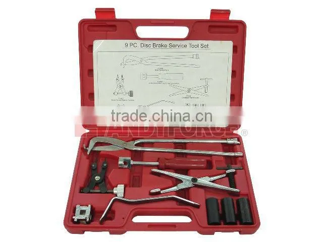 9PCS Disc Brake Service Tool Kit, Brake Service Tools of Auto Repair Tools