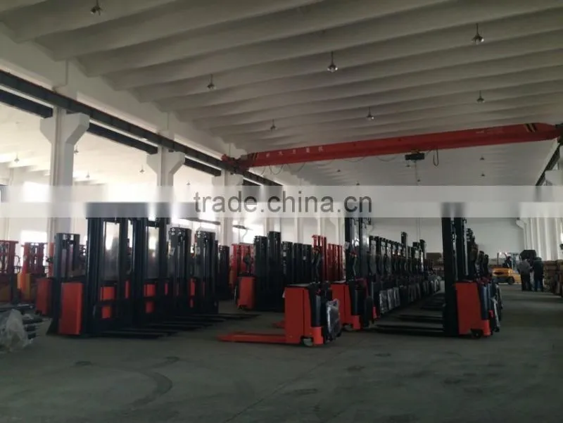 1000KG Pedestrian Full Electric Stacker CL15