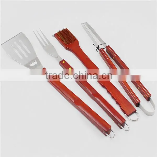Various types of food grade bbq tongs