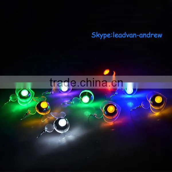 Korea Popular Nightclub Couples Favour Sweet Earring LED Light Up