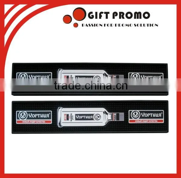 Promotional Soft Rubber Customized Bar Mat