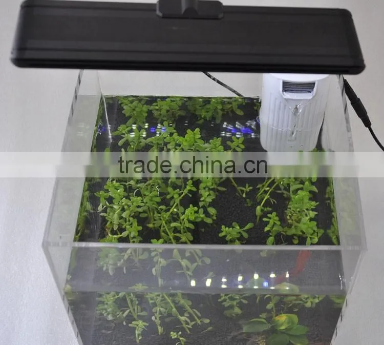 Zhongshan maxware cheap aquarium product acrylic fish tank led decorative light