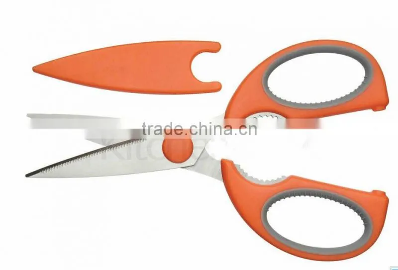 Multi Function Kitchen Scissors with Sheath