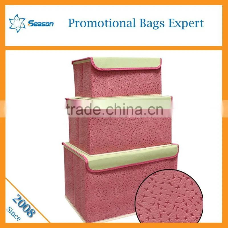 Doll storage boxes storage box foldable fabric storage box