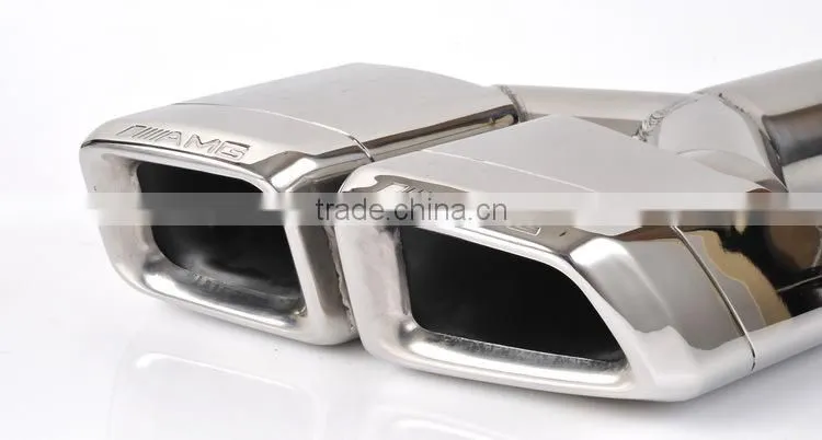 2016 elegant car exhaust tip for benz ML W166 GL X166