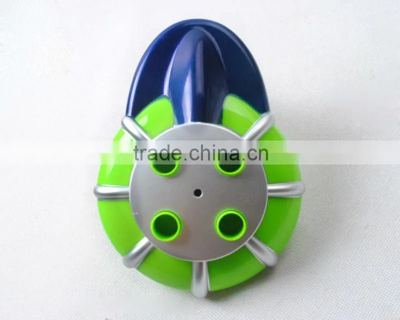 Flying saucer bubble gun, Blister Gun Toy