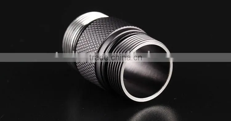 Convoy 18350 battery flashlight small powerful led flashlight 16340 battery flashlight