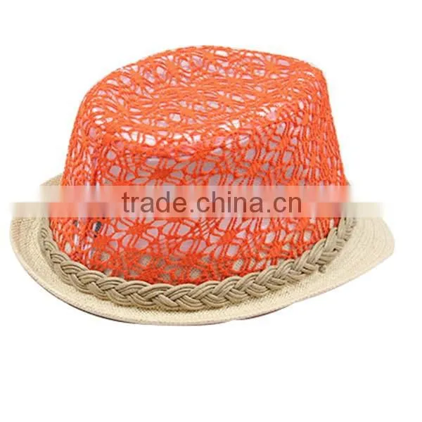 Lovely Design Kids Raffia Straw Hats Wholesale