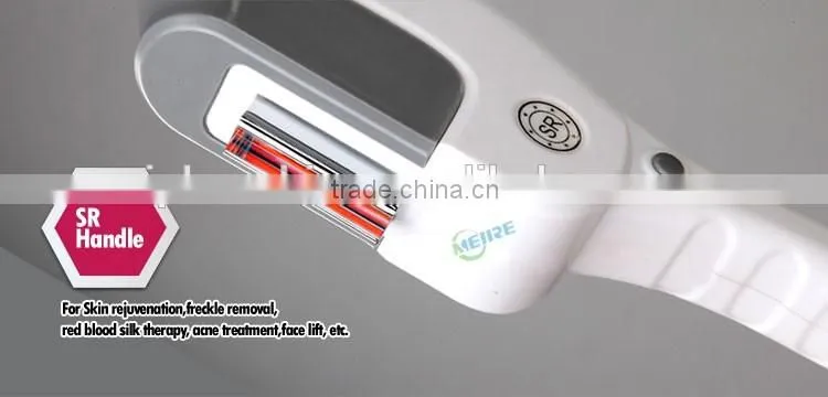 New type multifunction equipment ipl laser treatment