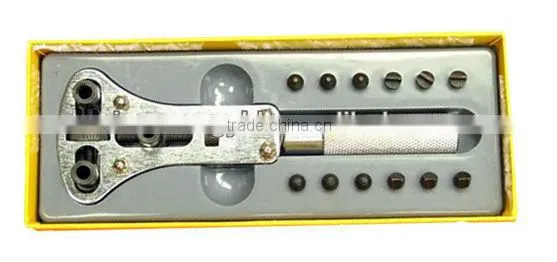 Watch tool case opener for case back