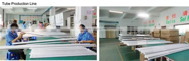 4ft 18W 4000k Clear Cover led 18W DLC T8 Tube