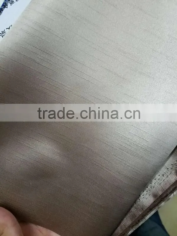 100%Polyester Slub Satin Fabric
