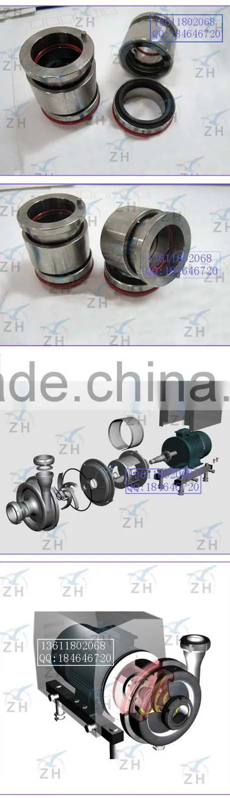 centrifugal pump impeller centrifugal slurry pump horizontal multistage centrifugal pump