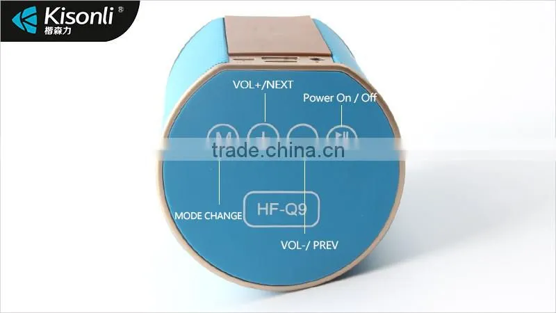 Smart bluetooth speaker wireless handsfree speaker Support TF card playing