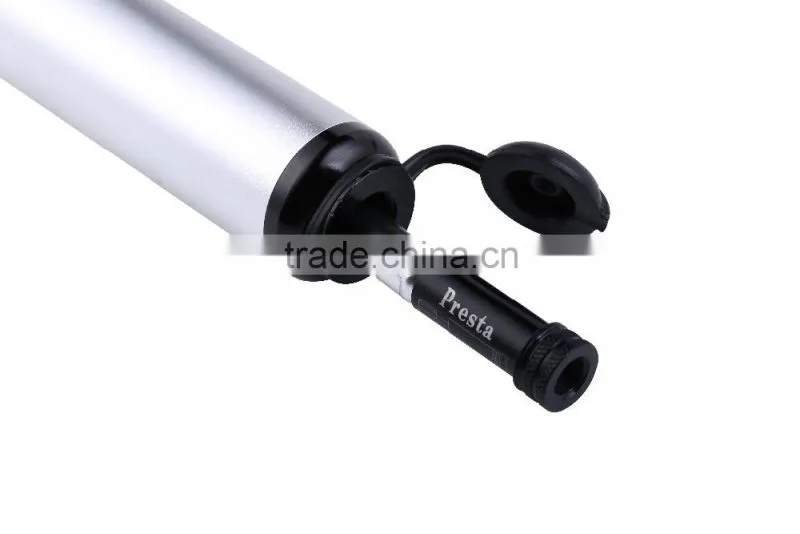 Schrader&Presta Bike Accessories Pump With Hidden Hose