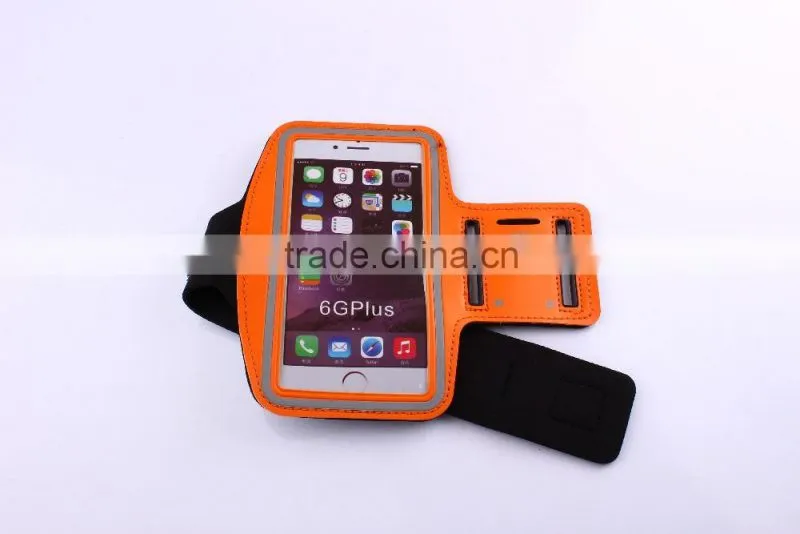 jogging running sports case for iphone 6 armband, armband for apple iphone6