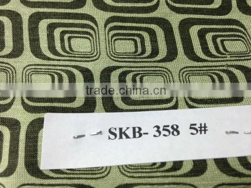 Knitting Fabric Stock:SKB-358 5#