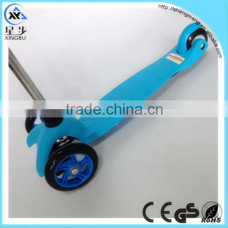 Wholesale Mini Micro scooter 3 wheels mini kick scooter for kids