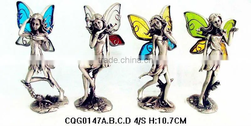Hot selling colored butterfly fairy home decoration