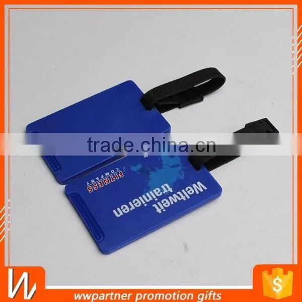 Classic Hard Plastic luggage Tag Wholesale