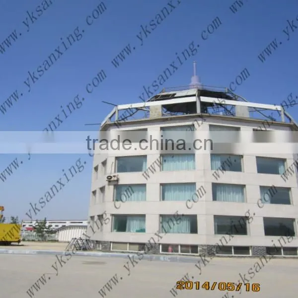 Sanxing Non-Column 42m Span Metal Roof Sheet Forming Machine