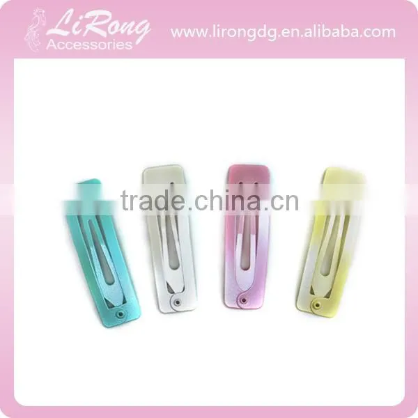 Korean Matte Snap Clip