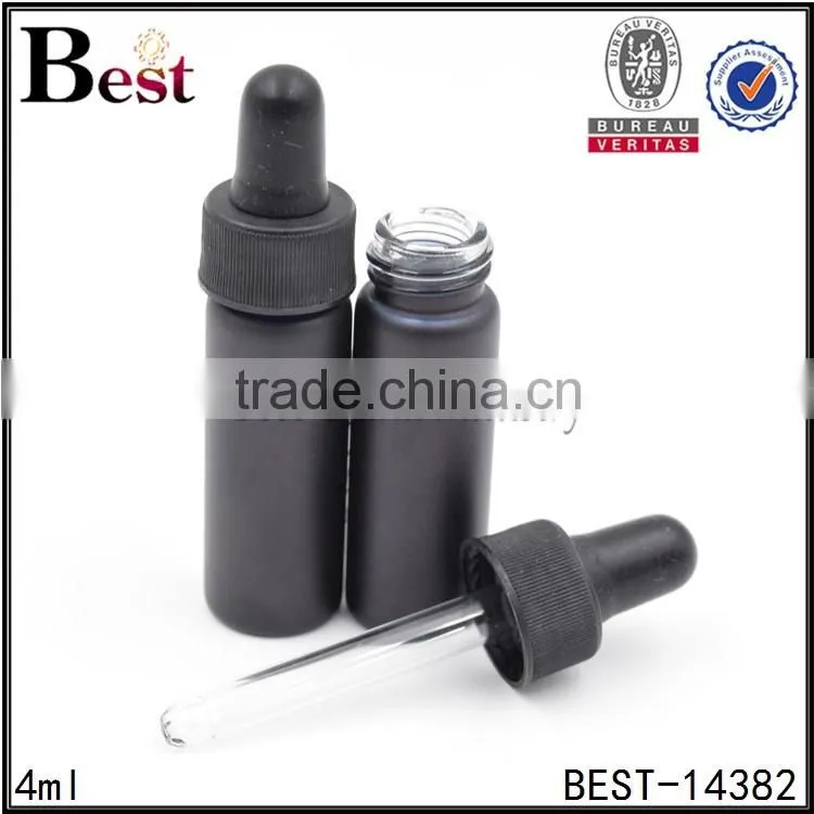 2ml blue sample packing plastic mini dropper glass bottle small glass bottles