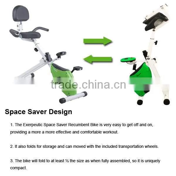 Hot New Products For 2016 Supper Good Quality Recumbent Magnetic Bike