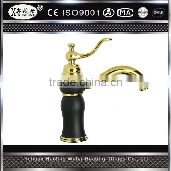 Hot sale ! DIY Single Handle Antique Bamboo Faucet For Bathroom