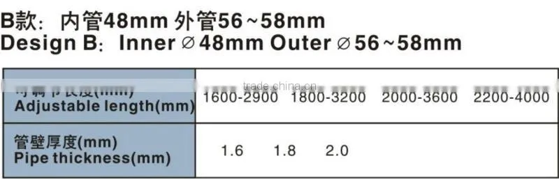 construction heavy duty slab support shoring props ( Real Factory in Guangzhou )