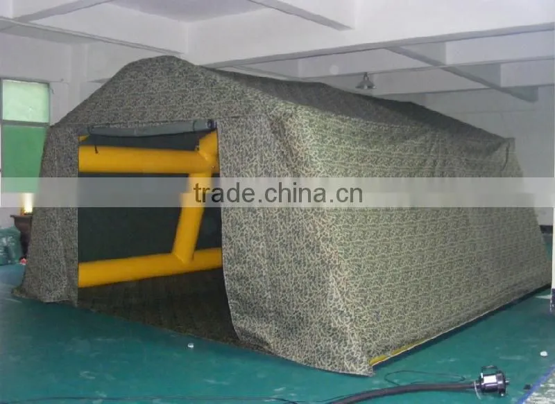 inflatable tent