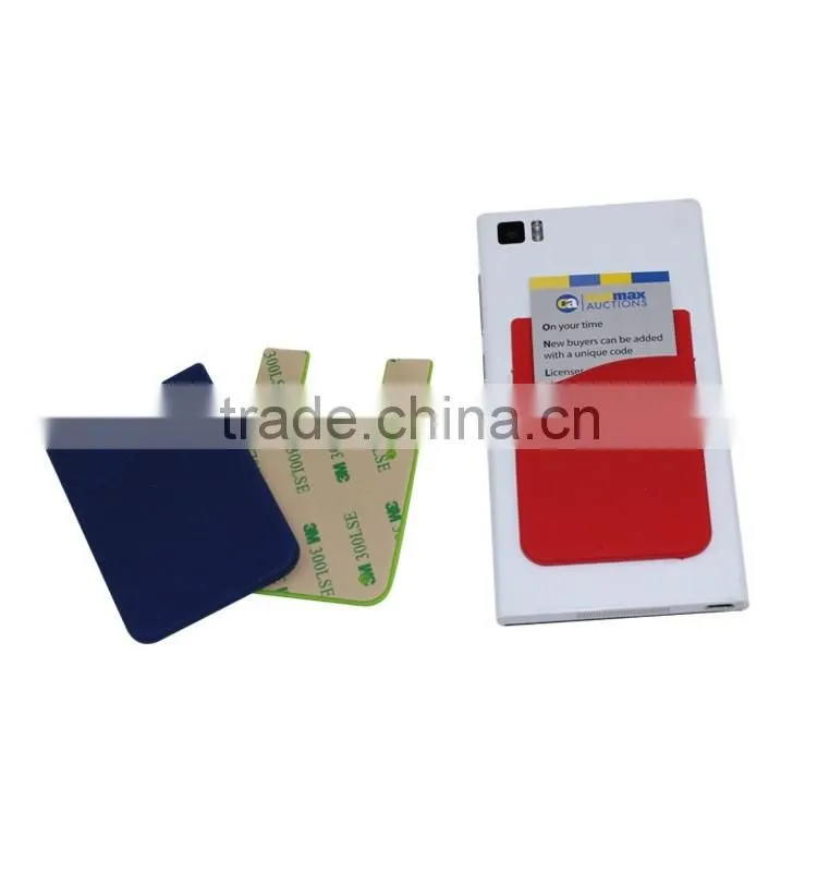 Hot selling custom cute hand phone wallet