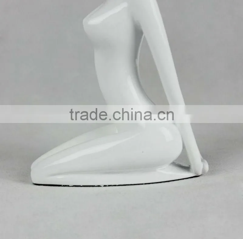 Resin yoga figurines