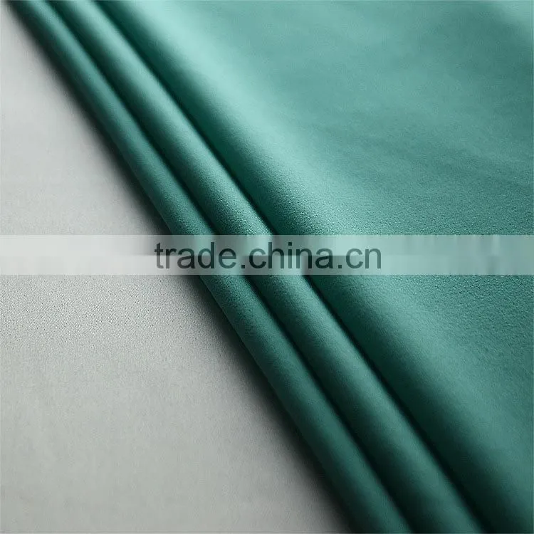 100% polyester 4 way spandex pongee