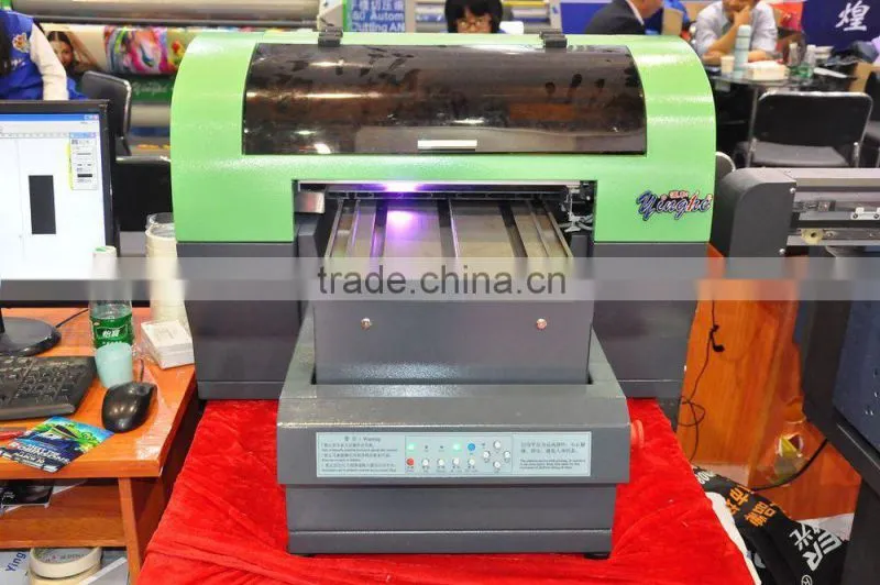 A3 size small size uv flatbed printer