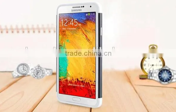 New fashion simple style customized silicone rubber phone cover for samsung galaxy note 3
