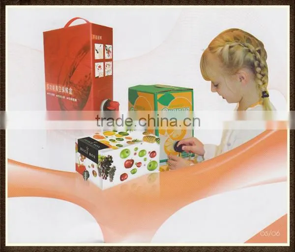 Aluminum foil bag in box
