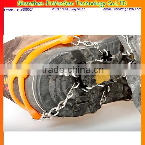 ice and snow foot grips